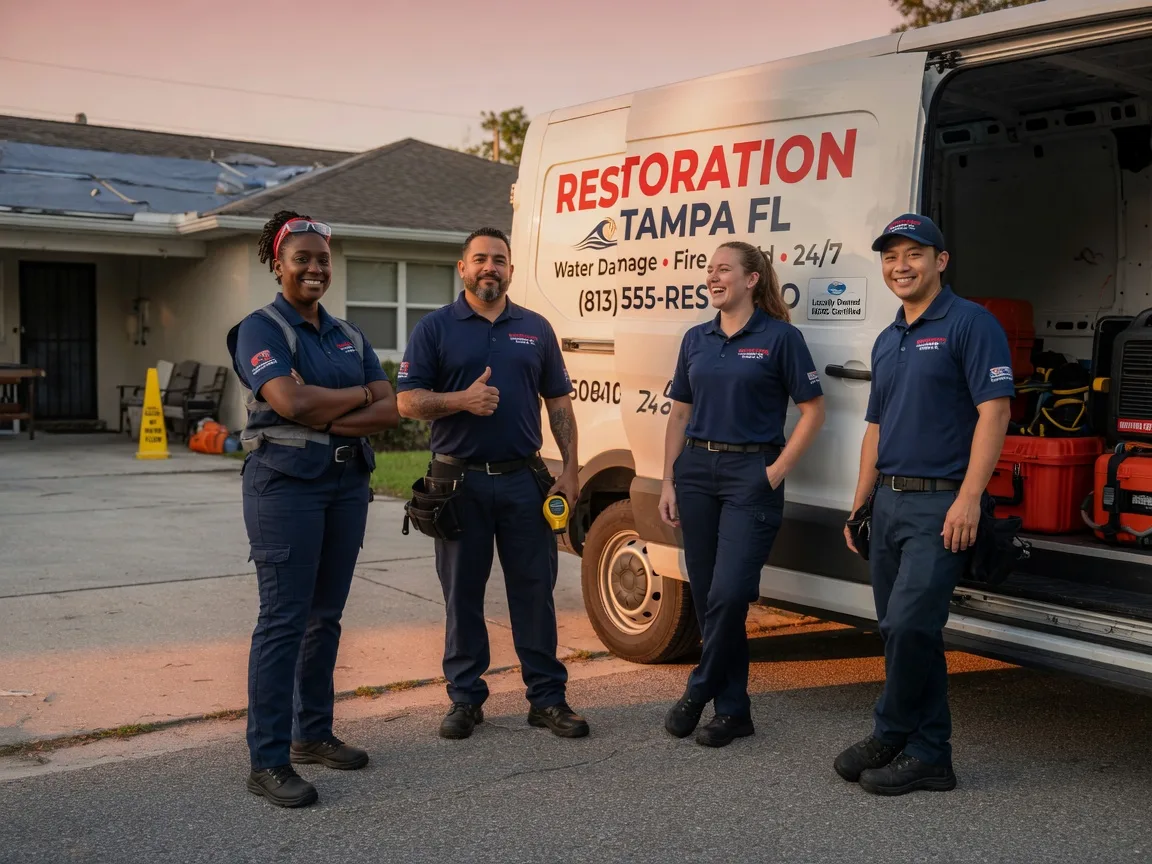 Water Damage Restoration company in Atoka, OK